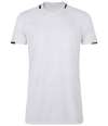01717 Classico SOL'S Classico Contrast T-Shirt White / Black colour image